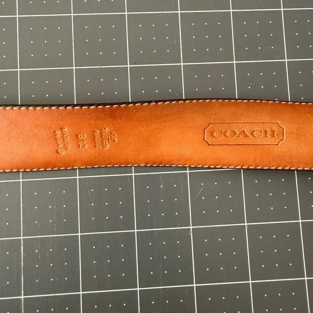 Coach mens dress